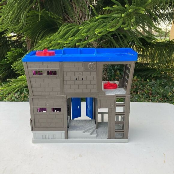 Fisher-Price Imaginext Batman Gotham City Jail Playset Toy DC Comics No Figures - Picture 4 of 7